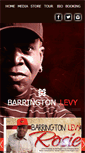 Mobile Screenshot of barringtonlevy.com
